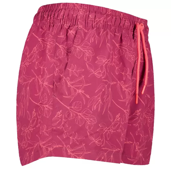  Pantaloni scurți pentru doamne ALTISPORT ELISAN BURGUNDIA 