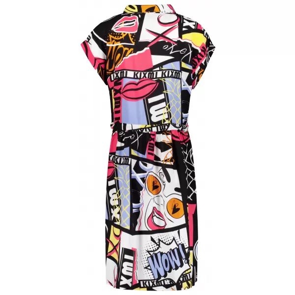  Rochie KIXMI URIANA ROZ 