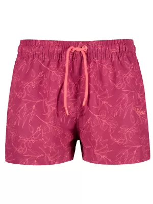 Pantaloni scurți pentru doamne ALTISPORT ELISAN BURGUNDIA