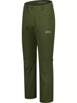 Pantaloni exteriori ușori pentru bărbați NORDBLANC GORGE NBSPM8205 VERDE