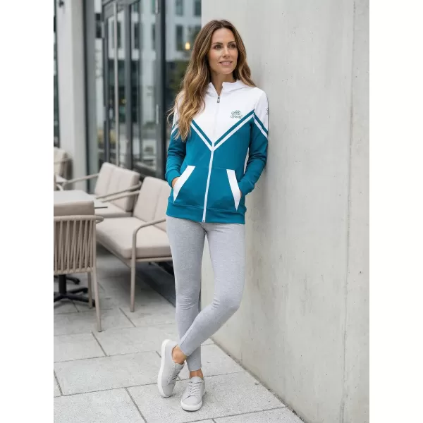  Panoul funcțional pentru femei pe Zip Premium ALTISPORT VOJ/ALW101MI02 KEROSEN/ALB 