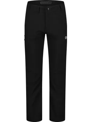 Pantaloni exteriori ușori pentru bărbați NORDBLANC GORGE NBSPM8205 NEGRU