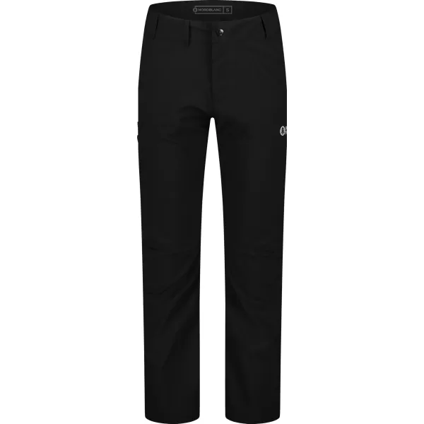  Pantaloni exteriori ușori pentru bărbați NORDBLANC GORGE NBSPM8205 NEGRU 