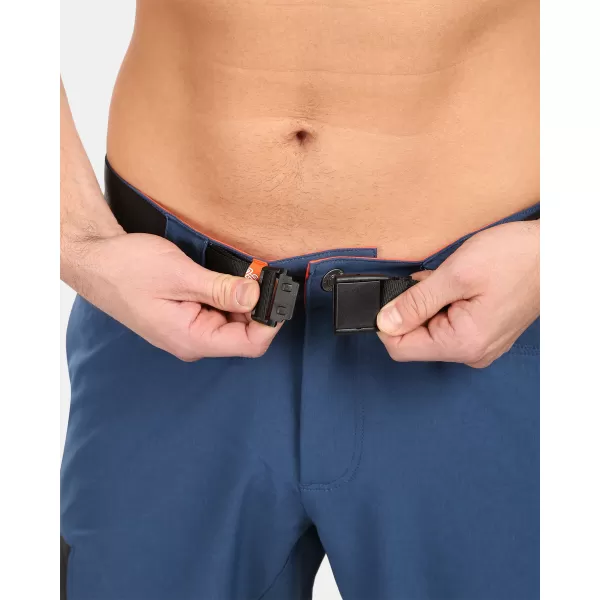  Pantaloni scurți pentru bărbați KILPI NAVIA-M YM0410KI ALBASTRU ÎNCHIS 