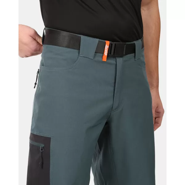  Pantaloni scurți pentru bărbați KILPI NAVIA-M YM0410KI VERDE ÎNCHIS 