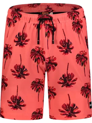 Pantaloni scurți de baie NORDBLANC NBSPM8020 ROŞU