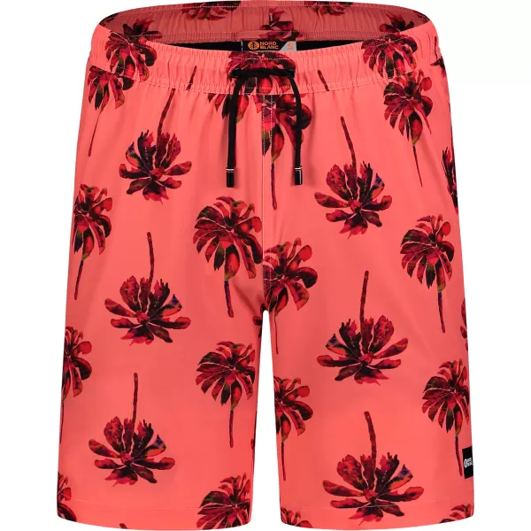  Pantaloni scurți de baie NORDBLANC NBSPM8020 ROŞU 
