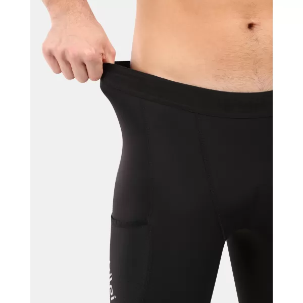  Pantaloni scurți funcționali pentru bărbați KILPI KENET-M YM0510KI NEGRU 