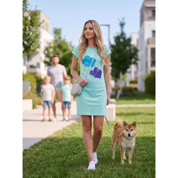  Rochie ALTISPORT ALW189178 MENTĂ 