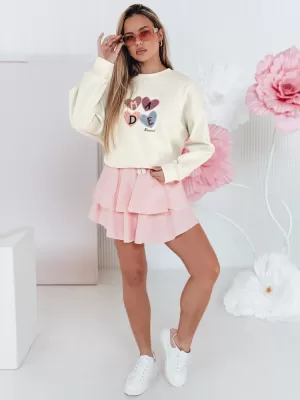 Panoul pentru doamne DSTREET MADELIN BY1461 BEJ