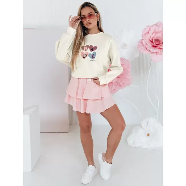  Panoul pentru doamne DSTREET MADELIN BY1461 BEJ 