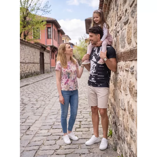  Funcțional t -thirt premium Plus ALTISPORT VOJ/ALM057TR02 NEGRU 