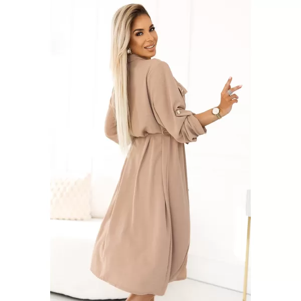  Rochie NUMOCO 531-3 VECHI -PINK 