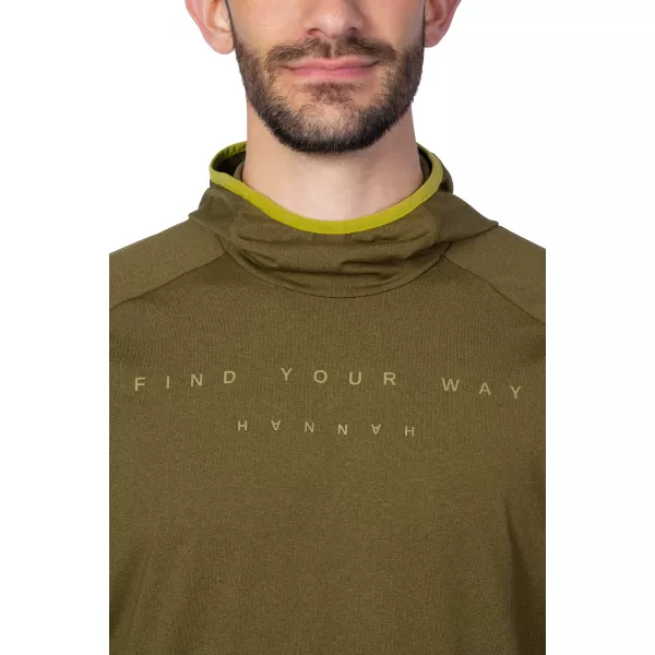  Panoul pentru bărbați HANNAH THONY HOODY FAG 