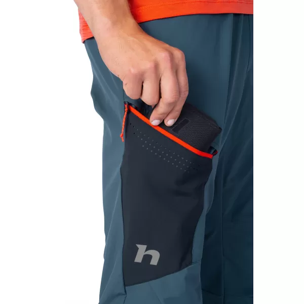  Pantaloni HANNAH TAGET MAREA/ANTRACIT STRATIFICAT 