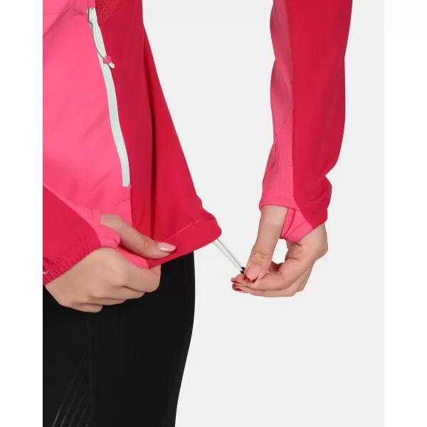  Geacă de softshell pentru femei KILPI BALEO-W YL0125KI ROZ 