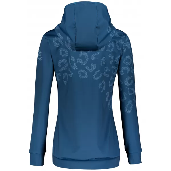  Premium cu hanorac funcțional pentru femei ALTISPORT VOJ/ALW047MI01 ALBASTRU 