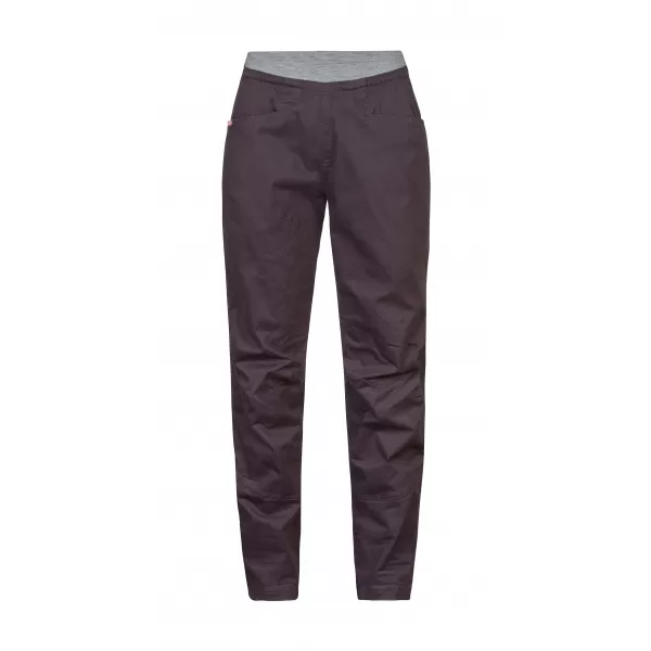  Pantalonii pentru doamne HANNAH MOKKA BEAN NEGRU 