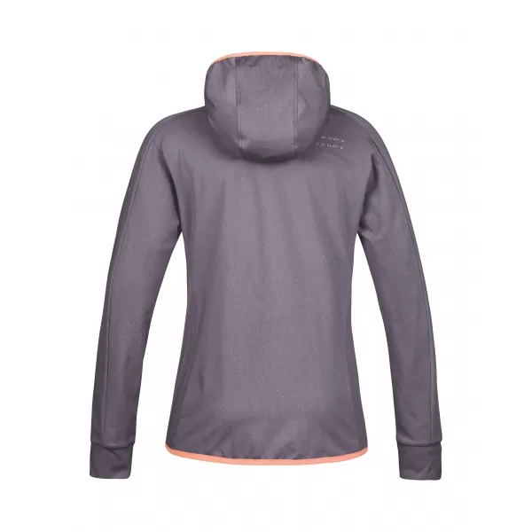  Panoul pentru doamne HANNAH NYMA HOODY GRAY RIDGE MEL 