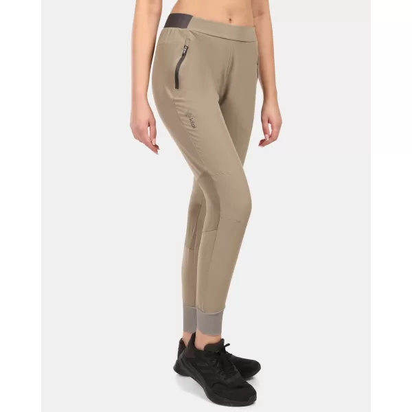  Pantaloni care rulează KILPI HEYES-W YL0406KI KAKI 