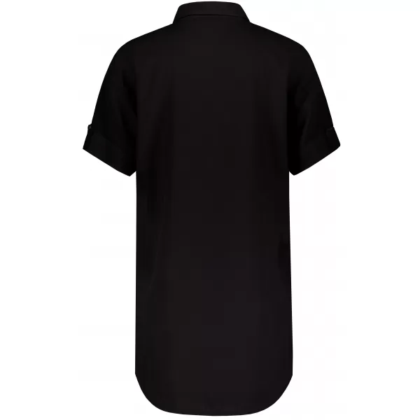  Cămaşă KIXMI ULU NEGRU 