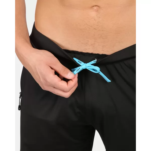  Pantaloni scurți de fitness pentru bărbați KILPI NANTES-M YM0417KI NEGRU 
