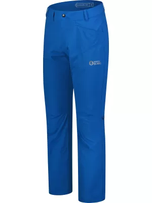 Pantaloni exteriori ușori pentru bărbați NORDBLANC GORGE NBSPM8205 ALBASTRU