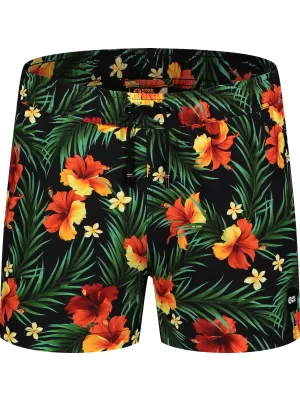 Pantaloni scurți de baie NORDBLANC NBSPM8019 MODEL NEGRU