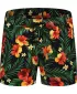 Pantaloni scurți de baie NORDBLANC NBSPM8019 MODEL NEGRU