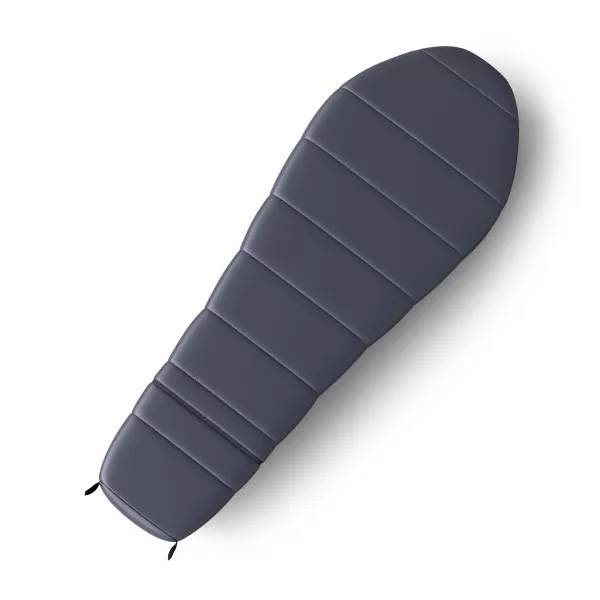  Sacul de dormit pentru bebeluși HUSKY KIDS MAGIC -15°C ALBASTRU/TURCOAZ 