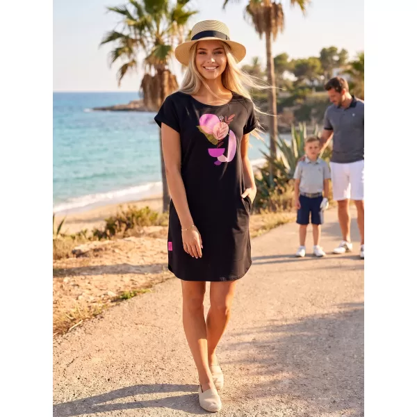 Rochie ALTISPORT EDNITA NEGRU 