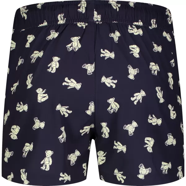  Pantaloni scurți de baie NORDBLANC NBSPM8019 ALBASTRU ÎNCHIS 