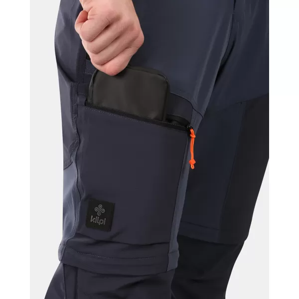  Pantaloni detașabili KILPI HOSIO-M YM0403KI ALBASTRU ÎNCHIS 