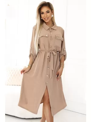 Rochie NUMOCO 531-3 VECHI -PINK