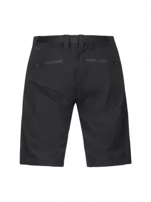 Pantaloni scurţi HANNAH BINDERS SHORTS ANTRACIT