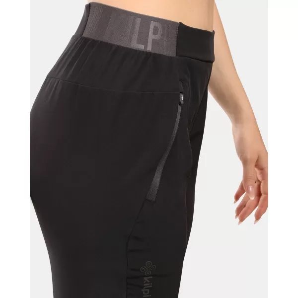  Pantaloni care rulează KILPI HEYES-W YL0406KI NEGRU 