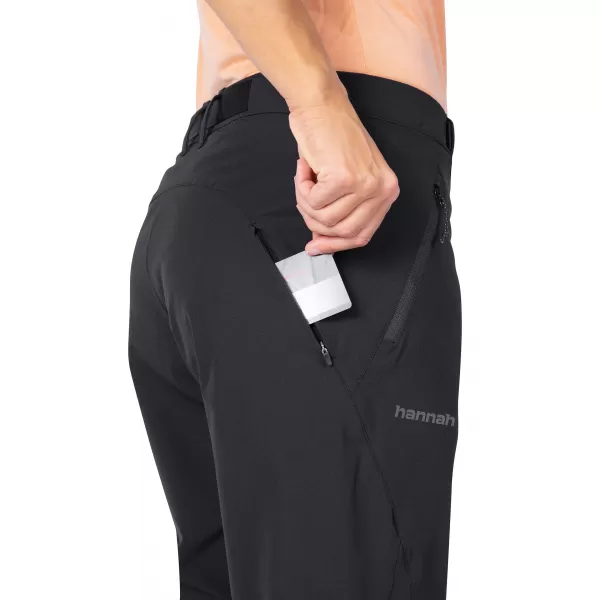  Pantalonii pentru doamne HANNAH ATTA Z-OFF ANTRACIT 