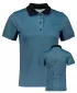Tricou funcțional pentru femei cu guler premium ALTISPORT VOJ/ALW075TR05 PETER ÎNTUNECAT