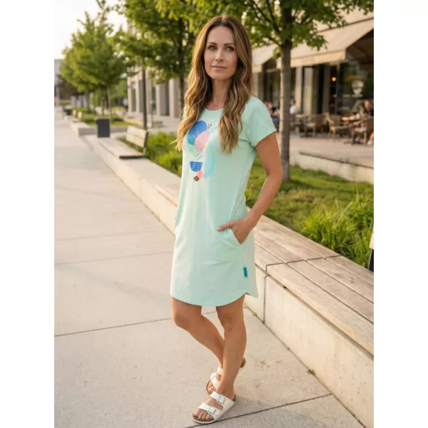  Rochie ALTISPORT EDNITA MENTĂ 
