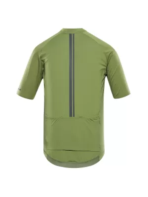 Jersey pentru biciclete ALPINE PRO SAGEN 2 VERDE