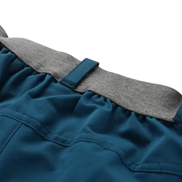  Pantaloni scurți pentru doamne ALPINE PRO ZAMBA 3 ALBASTRU 