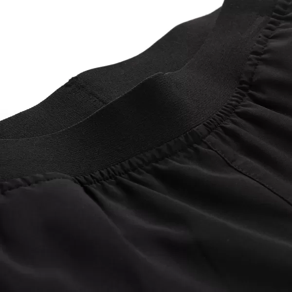  Pantaloni ALPINE PRO ZERECO NEGRU 