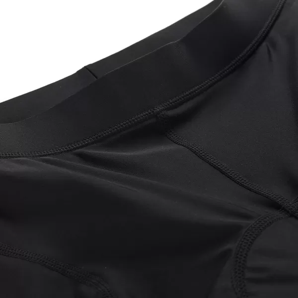  Pantaloni scurți pentru biciclete pentru doamne ALPINE PRO ARSA NEGRU 