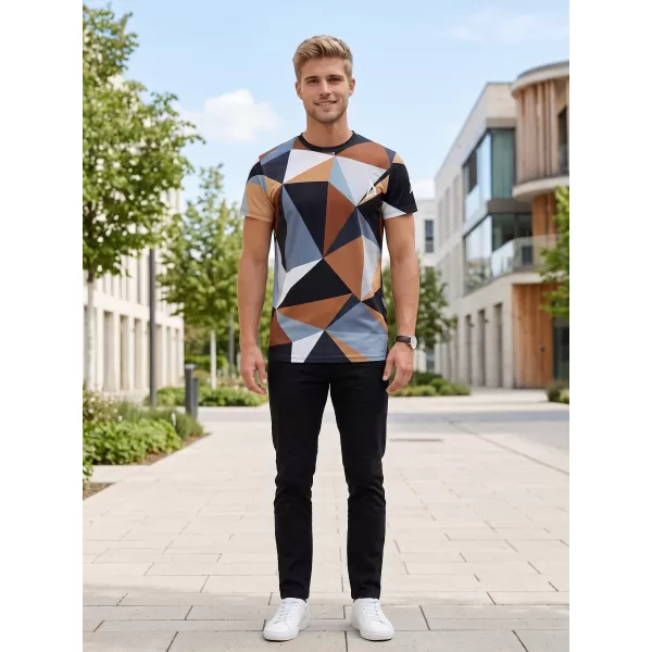  Funcțional t -thirt premium Plus ALTISPORT VOJ/ALM007TR02 NEGRU -BROWN 