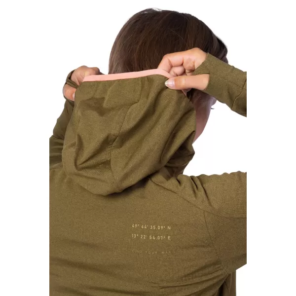  Panoul pentru doamne HANNAH NYMA HOODY FAG 