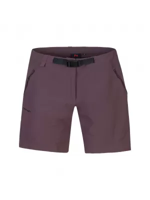 Pantaloni scurți pentru doamne HANNAH ATTA SHORTS WINETASTING