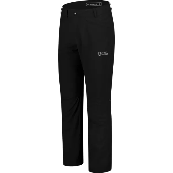 Pantaloni exteriori ușori pentru bărbați NORDBLANC GORGE NBSPM8205 NEGRU 