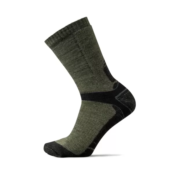  Șosete pentru bărbați HANNAH WALK II VERDE/ANTRACIT 