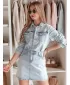 Rochie DSTREET JENSAGA EY2592 ALBASTRU