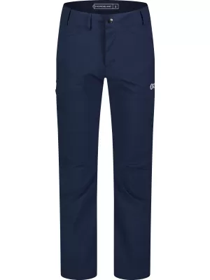 Pantaloni exteriori ușori pentru bărbați NORDBLANC GORGE NBSPM8205 ALBASTRU